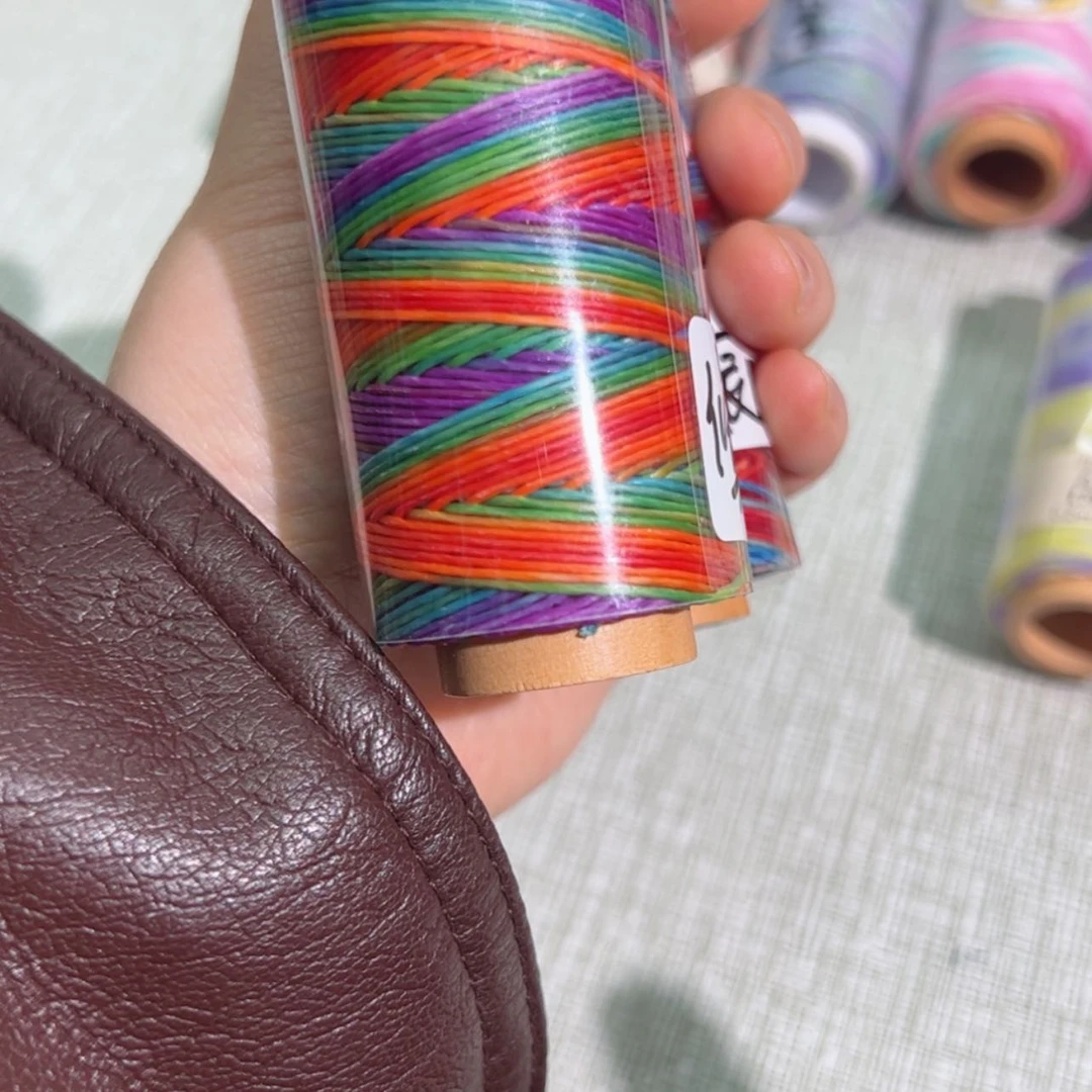 【闪购商品】棉0.6  高光泰蜡缤纷五彩3卷