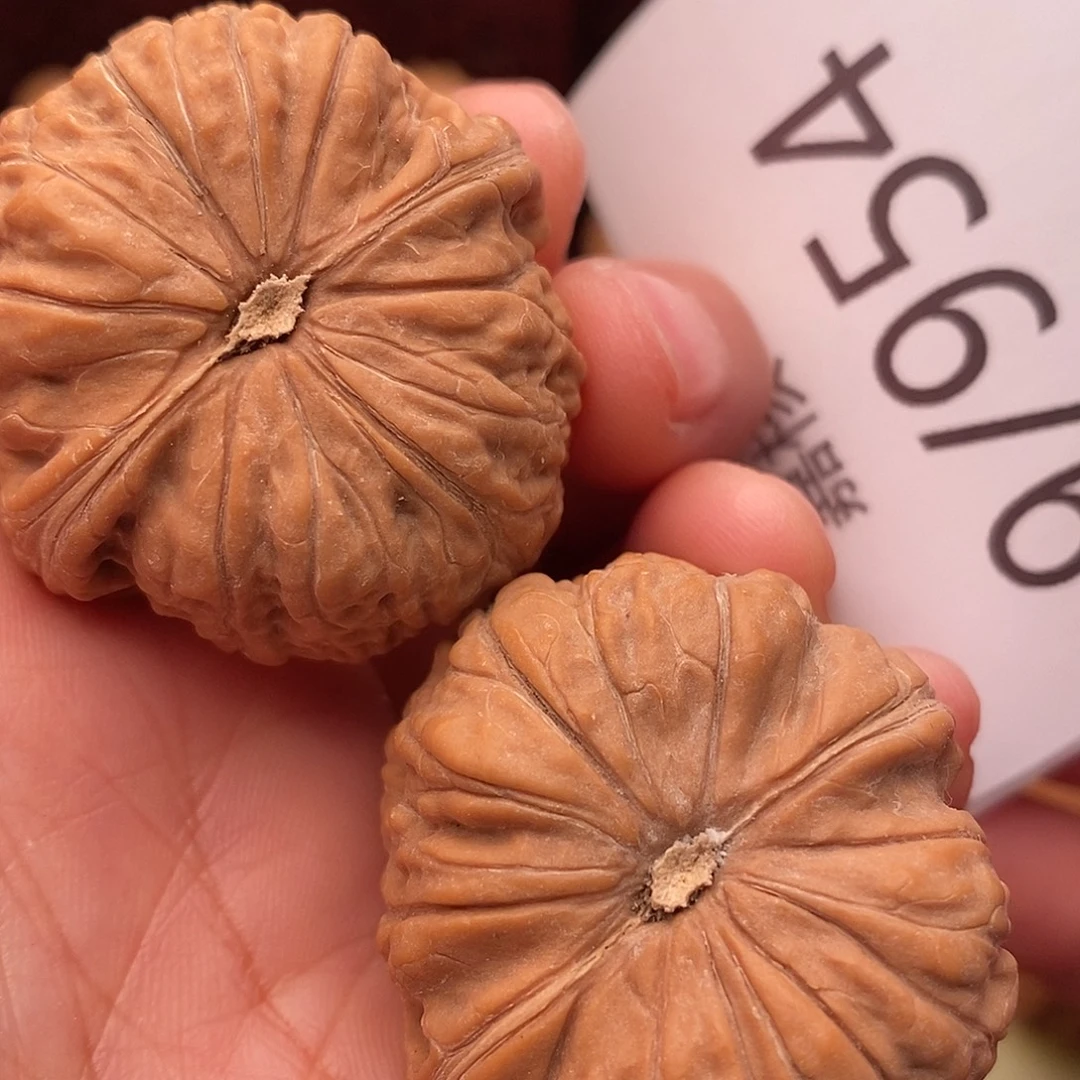 文玩核桃把件35平底锅