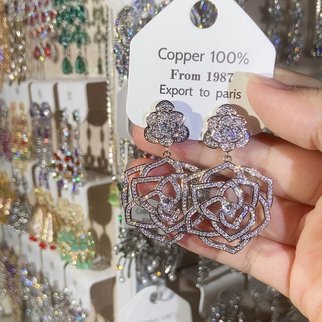 铜合金锆石925银