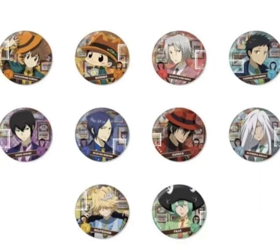 【日谷】家庭教师软胶复古吧唧（盲袋代拆）