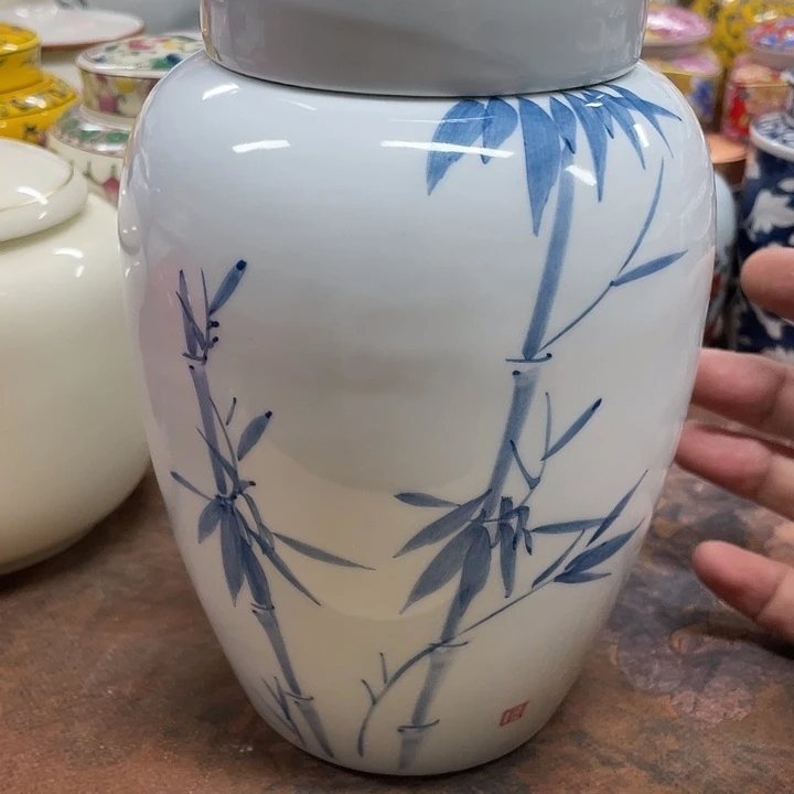 陶瓷罐密封罐茶葉罐