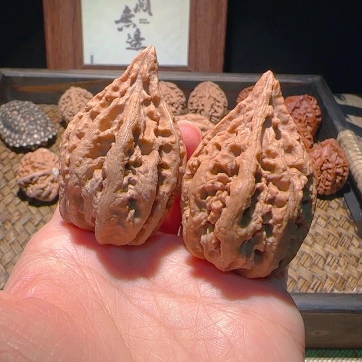 吊坠文玩核桃米子21