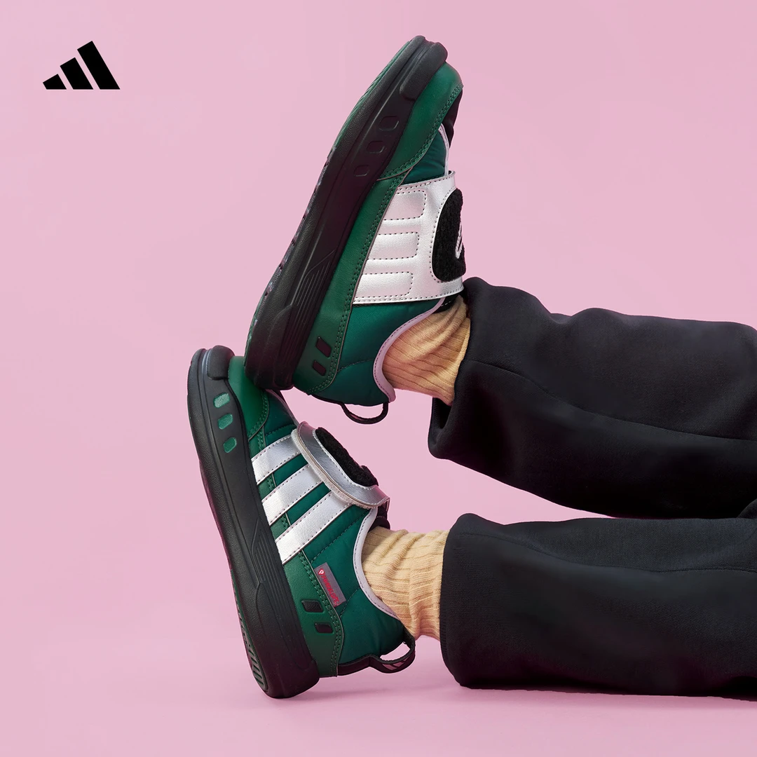 adidas阿迪达斯男女小童缓震回弹保暖运动鞋PUFFY SKIPPER KI9324