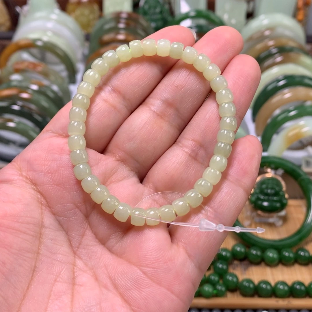 手链未镶嵌和田玉