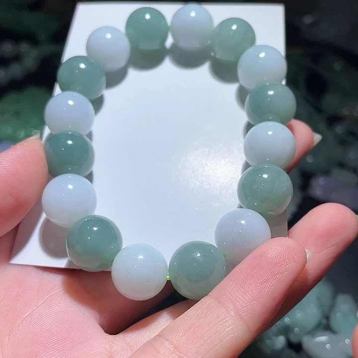 颈饰未镶嵌翡翠天