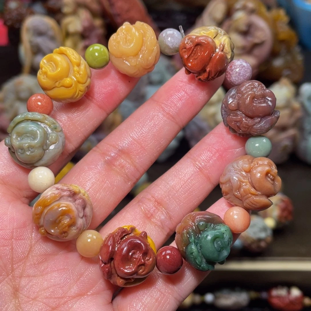 未镶嵌手链石英质玉