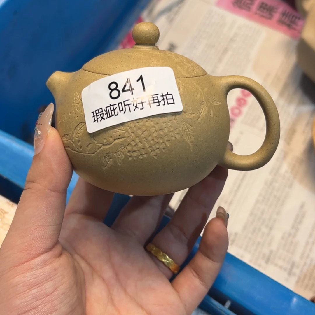 紫砂雕宠小器高品