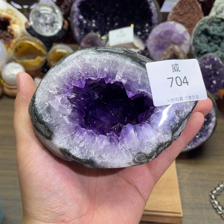 水晶珠宝半成品未镶嵌