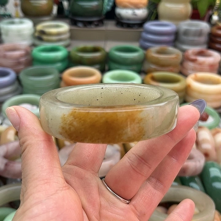 合金手镯石英质玉