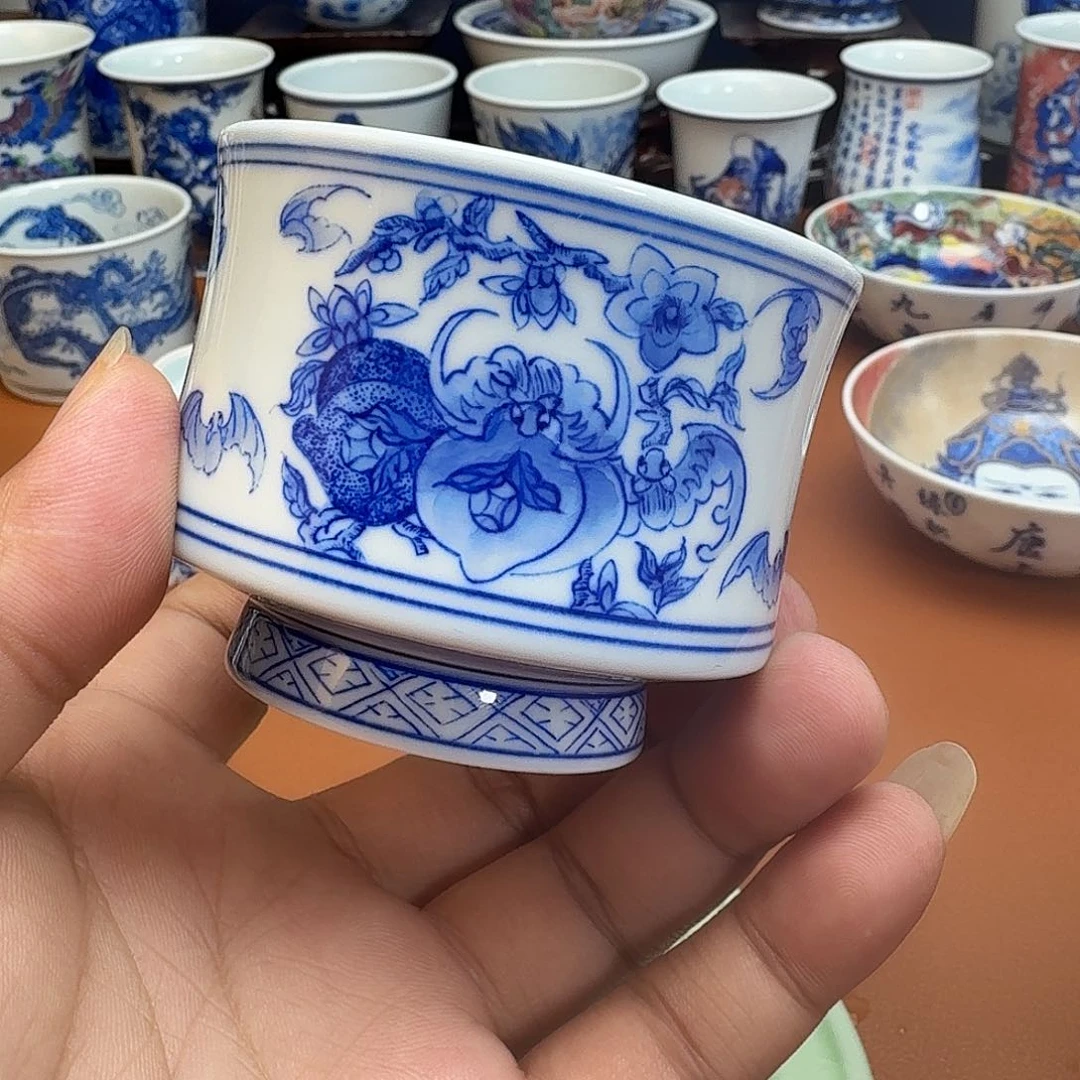 摆件景德镇全手工手绘陶瓷