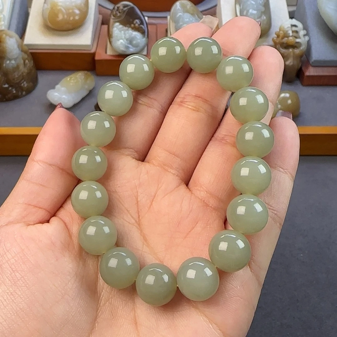 【闪购商品】和田玉手串未镶嵌