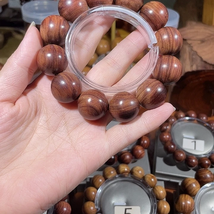 雷***雨手串/手链黄花梨/降香黄檀
