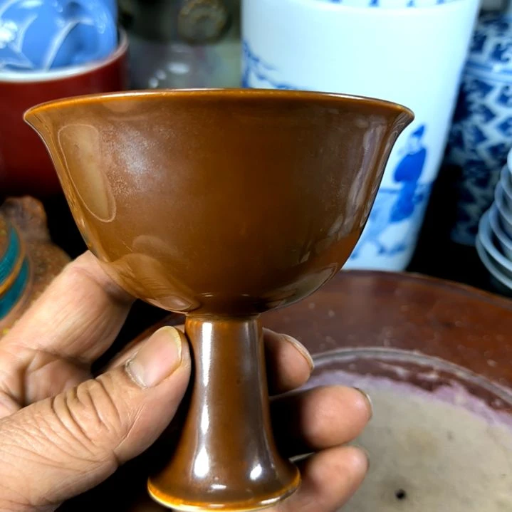 摆件全手工制作的瓷器