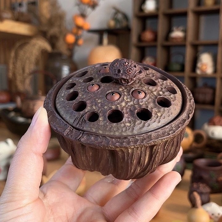 摆件紫砂壶紫砂摆件