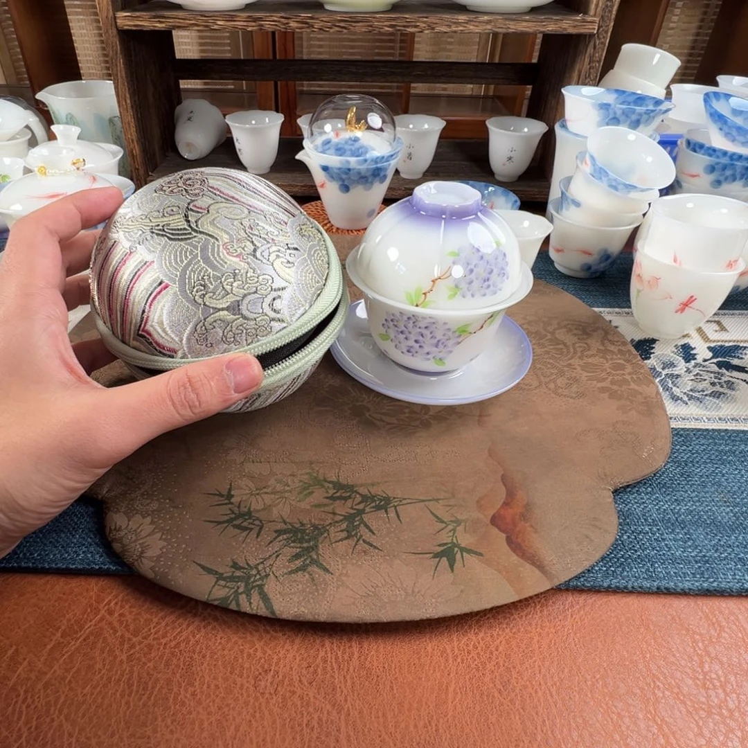 丫***丫陶摆件璞玉瓷系列产品