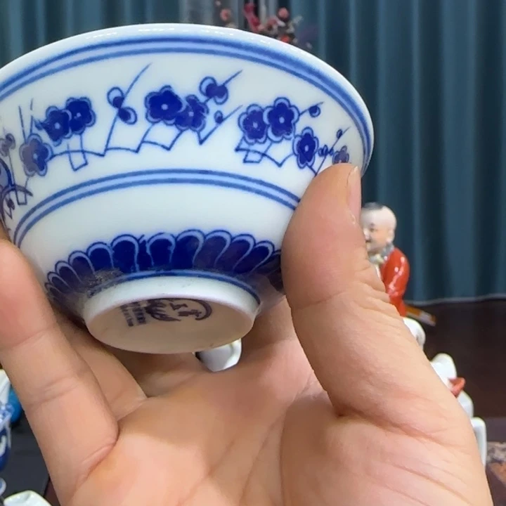 凯***莎碗11.5的红磷龙饭碗