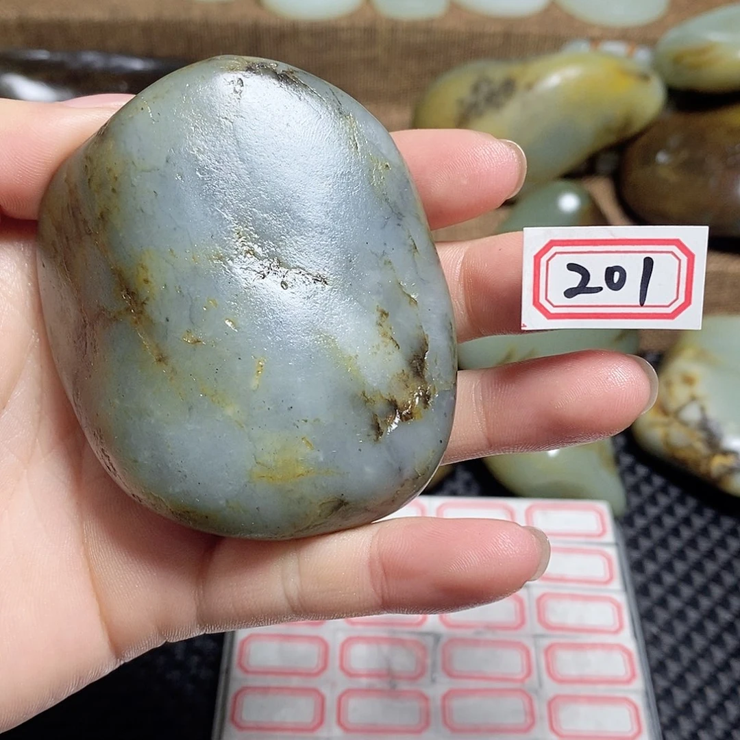 未镶嵌和田玉挂件201