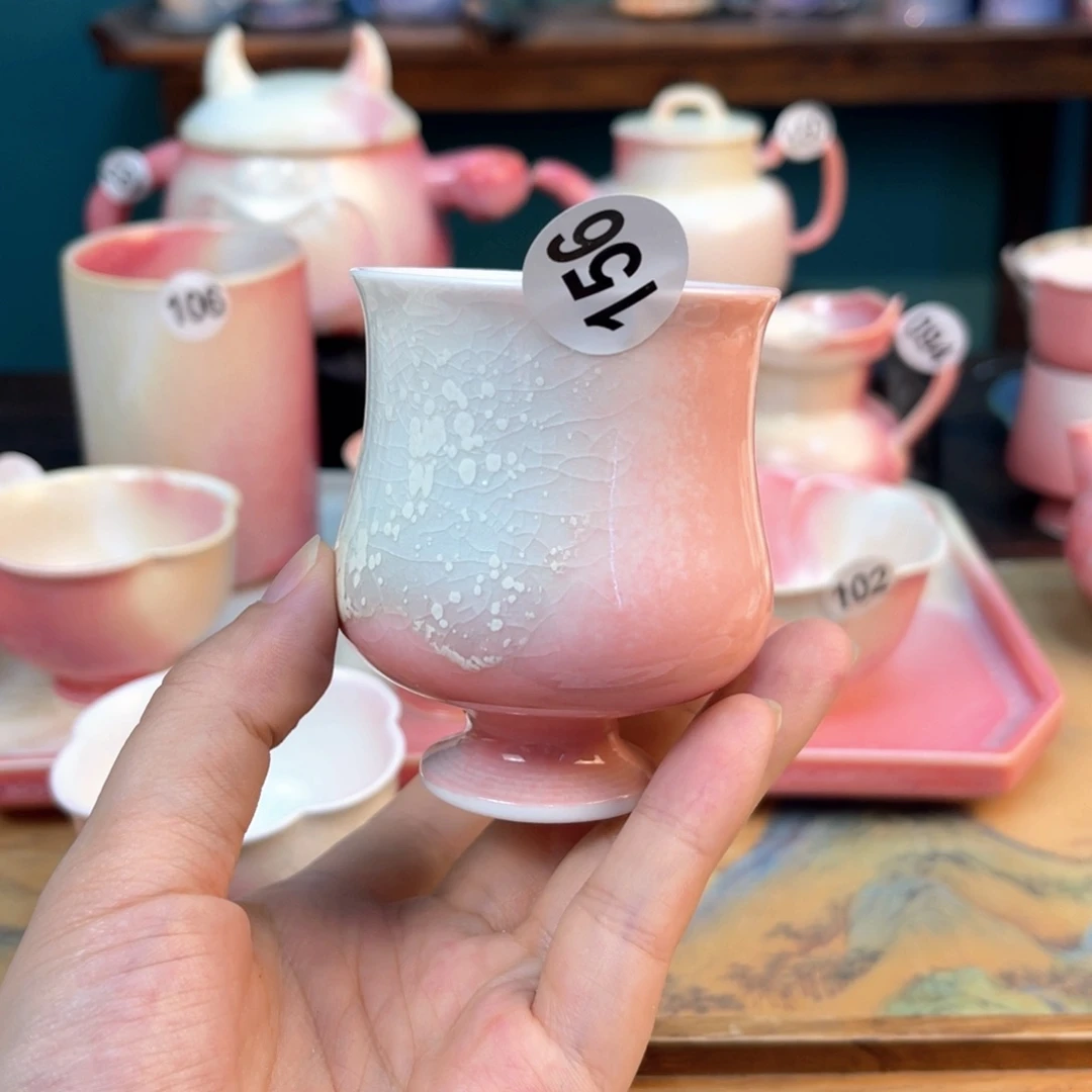 杨***意木夕陶瓷手工茶器