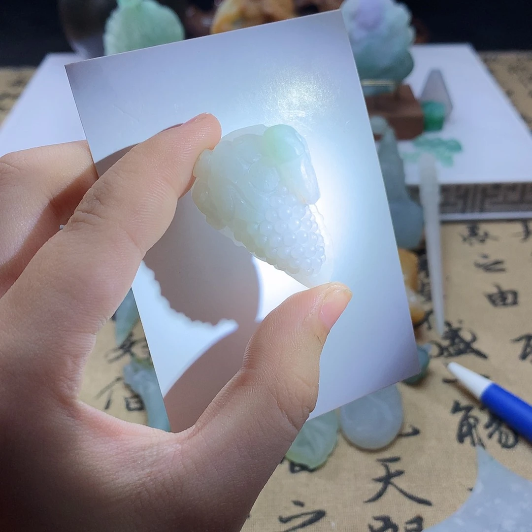 未镶嵌定制翡翠88