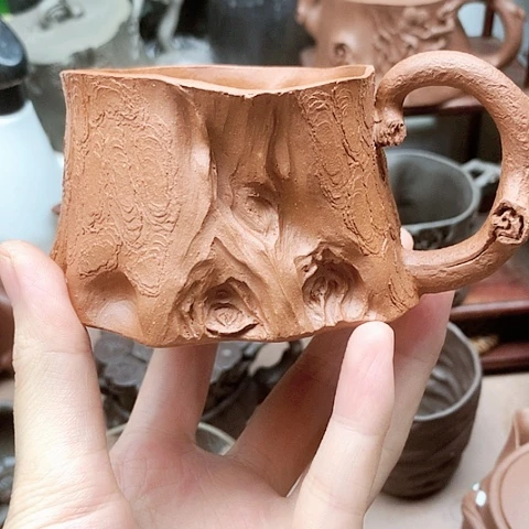 茶壶紫砂王****8全手工制作