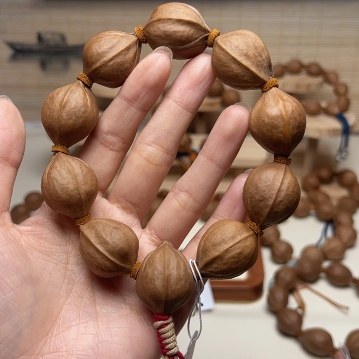 1***.手串/手链橄榄核20.26精品梅林铁核