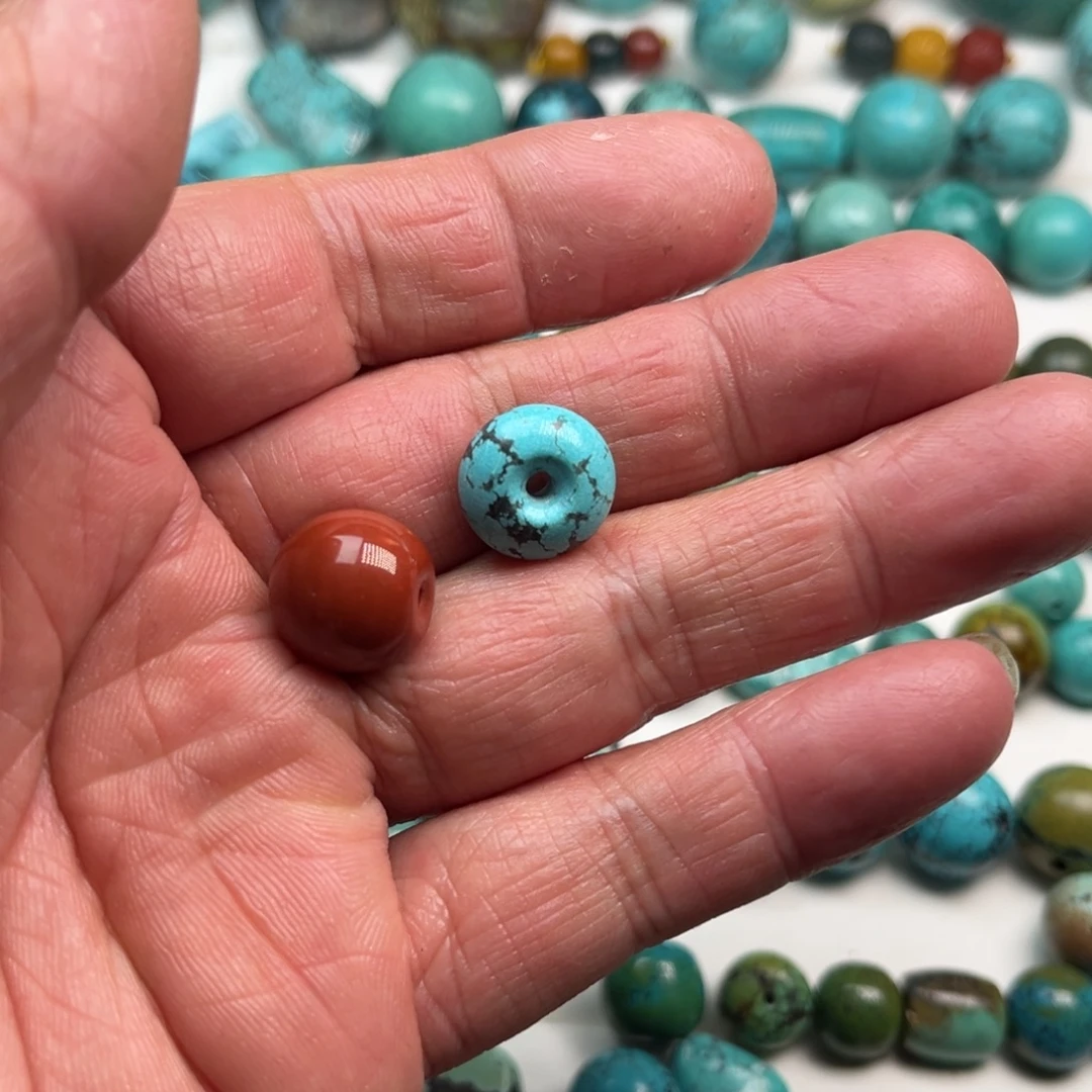 玛瑙/玉髓未镶嵌吊坠(不含链)13*7mm