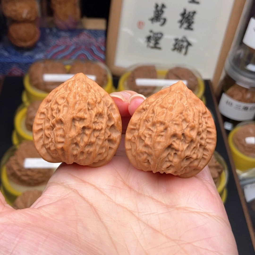 把件文玩核桃39金牛