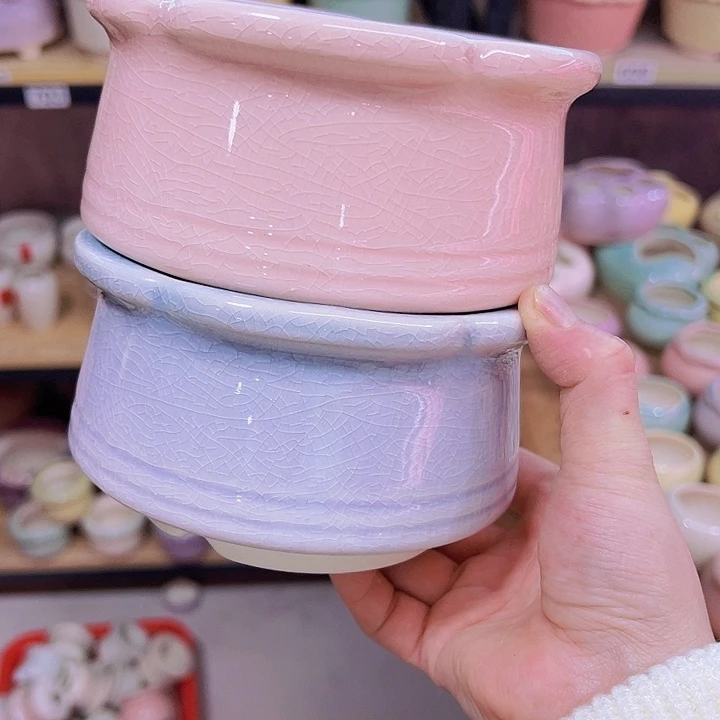 陶瓷花盆当场凑满12包邮