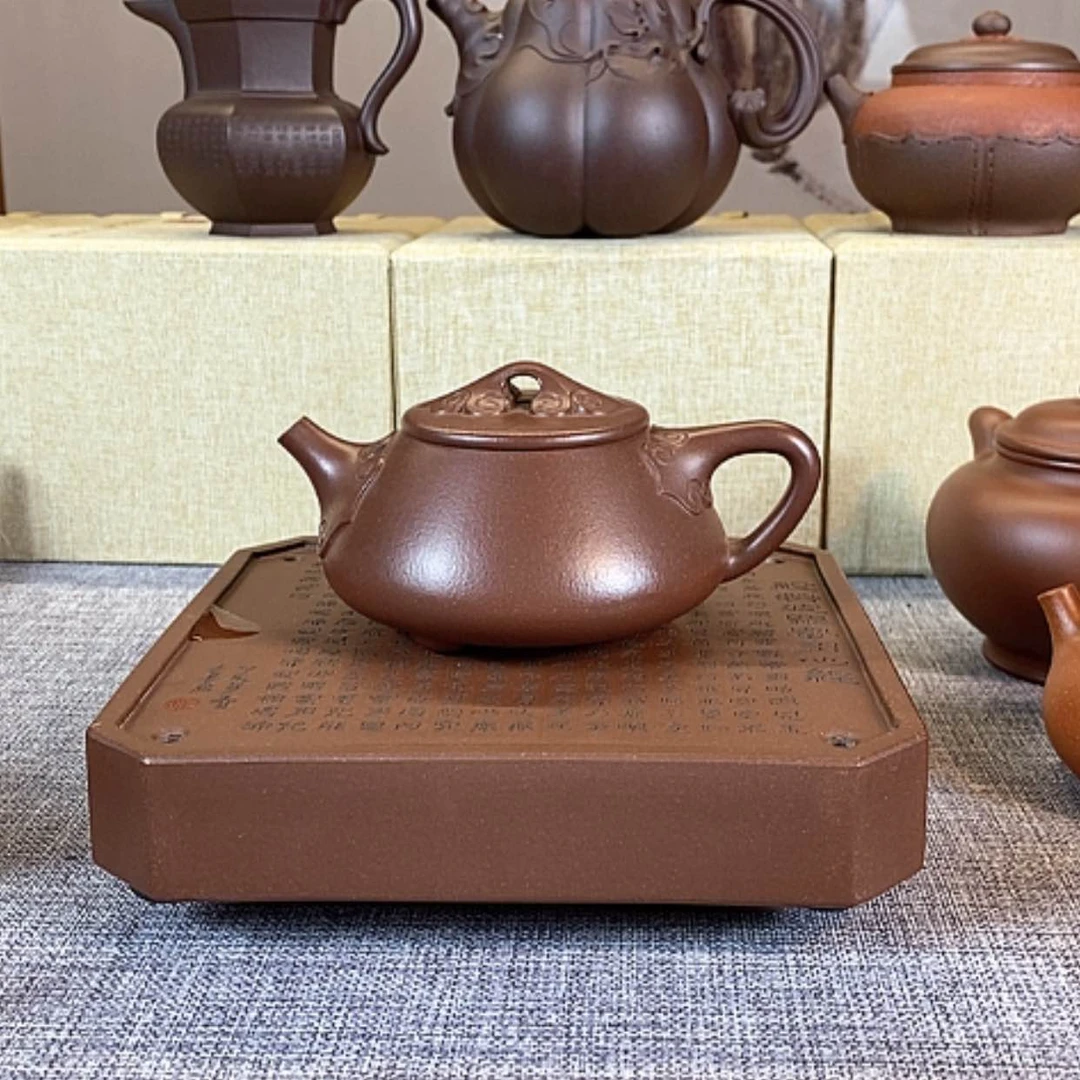 【闪购商品】茶壶紫砂三***剑宜兴紫砂壶收藏