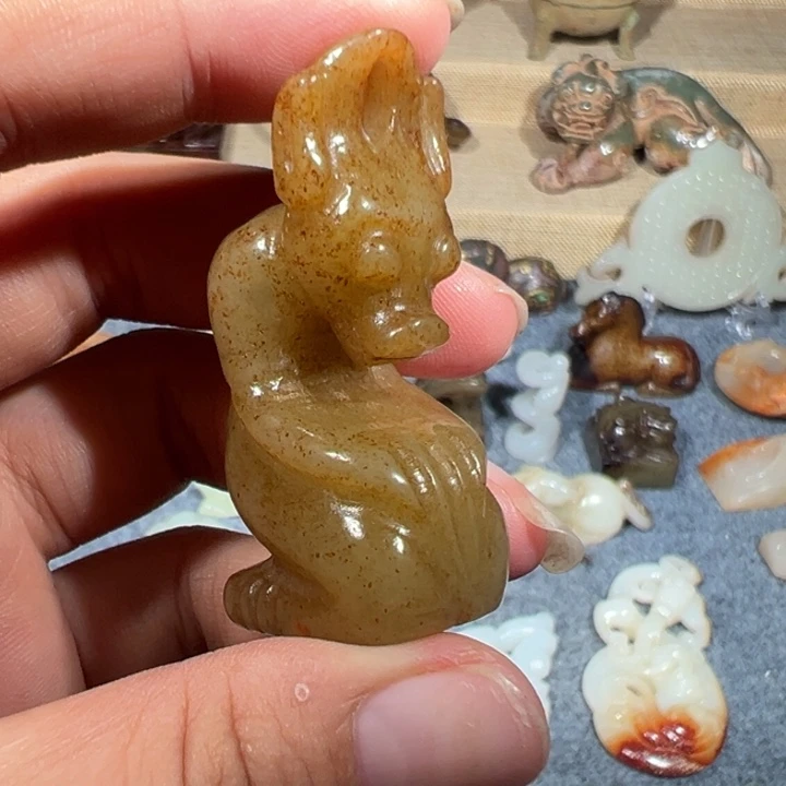 未镶嵌和田玉挂件