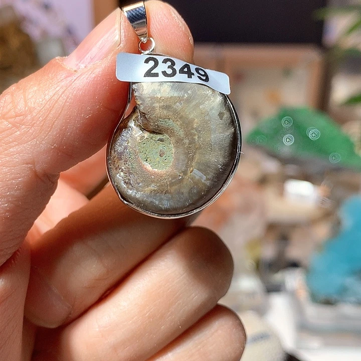 2349 三水矿物标本摆件