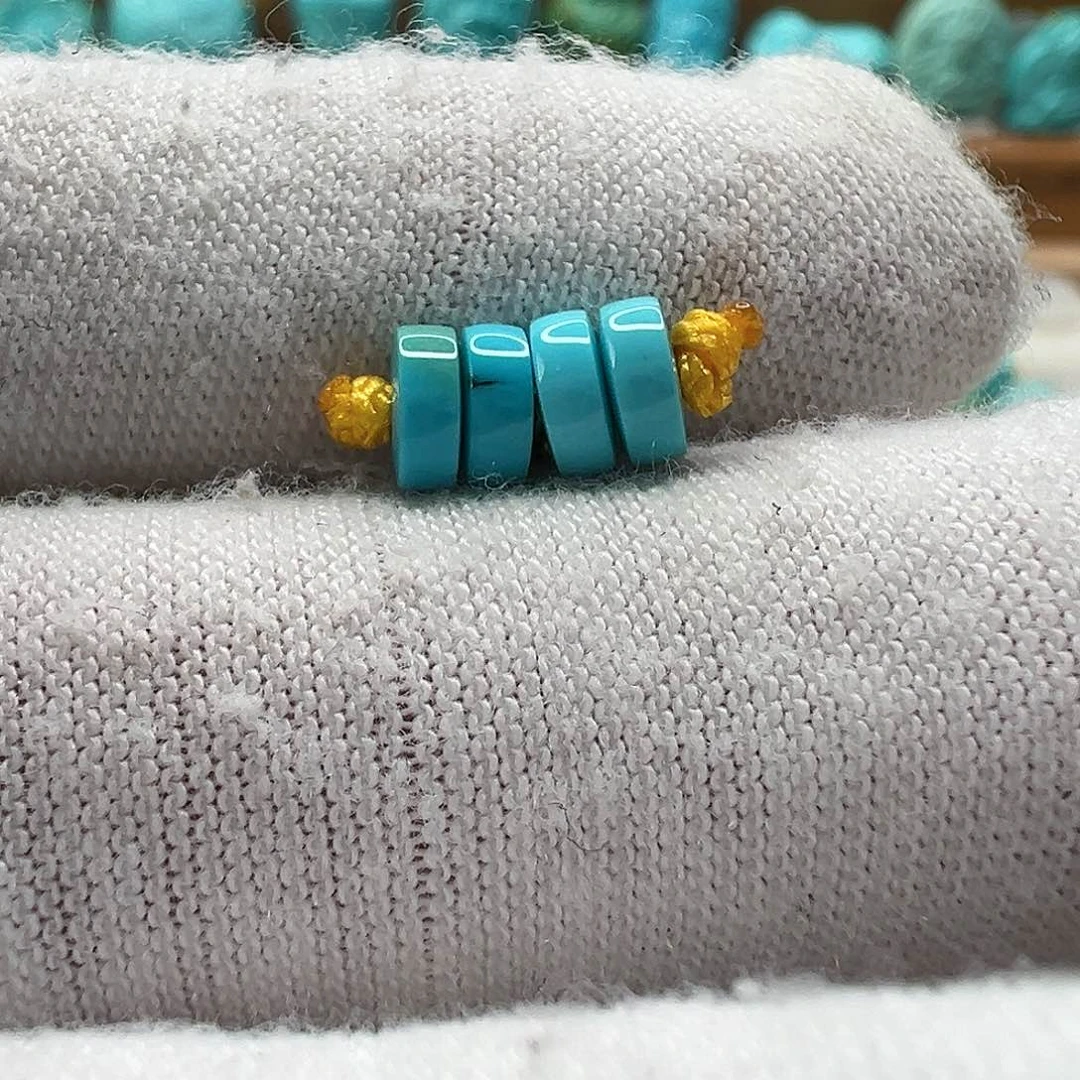 绿松石隔片 未镶嵌