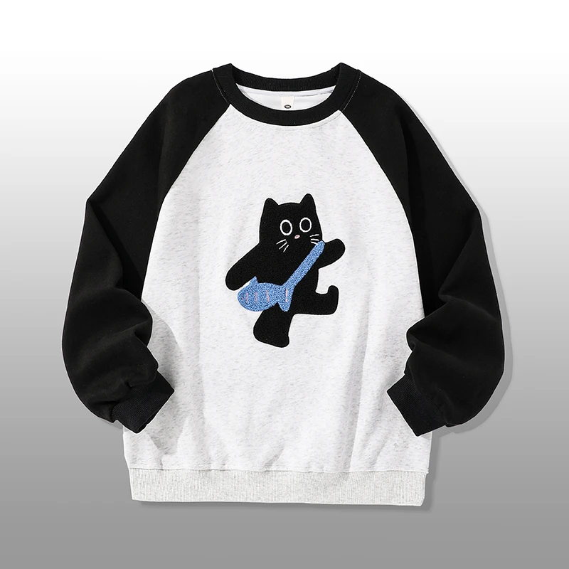 女童卫衣2025新款春装时髦洋气卫衣春季中大童儿童女孩春秋款衣服