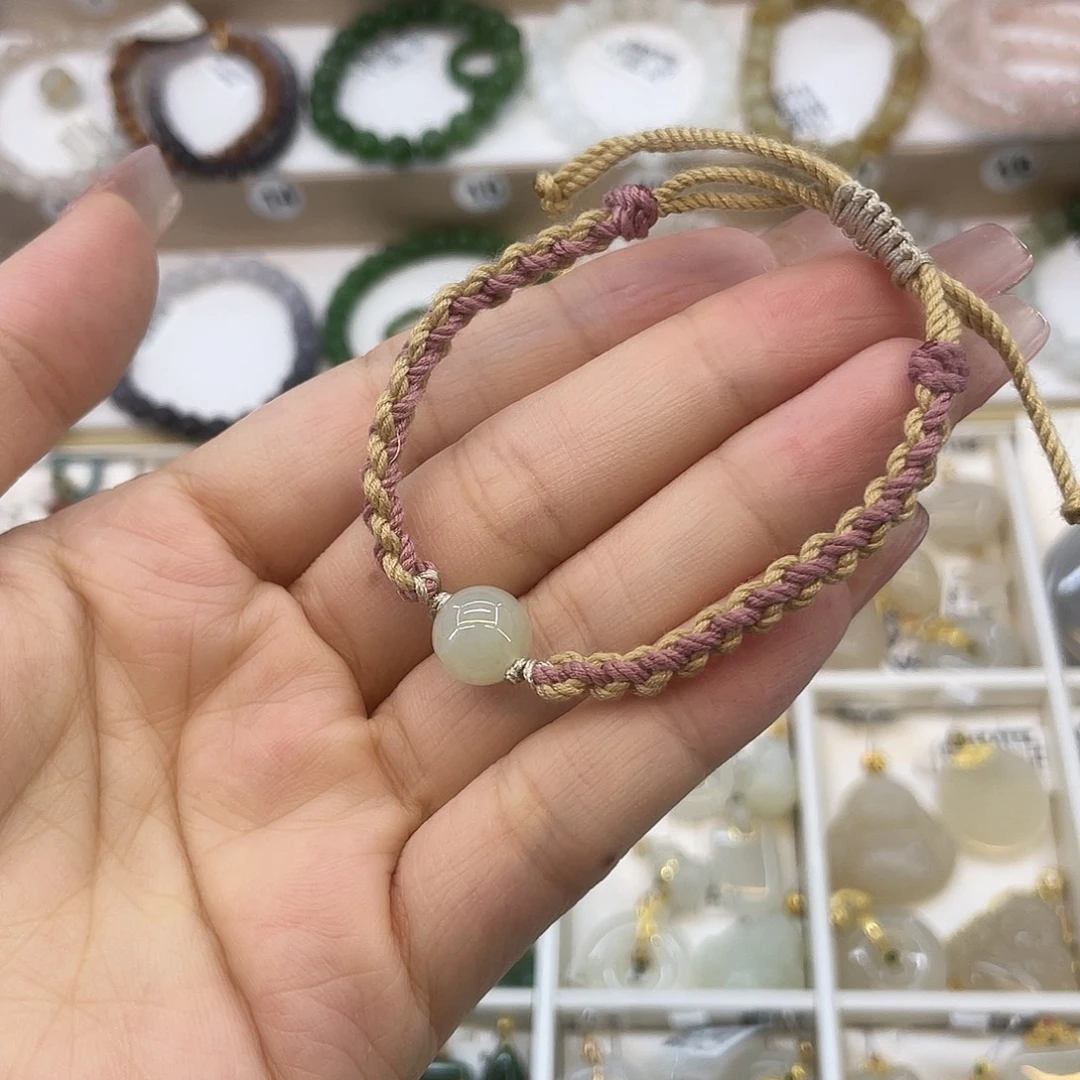 和田玉未镶嵌手串