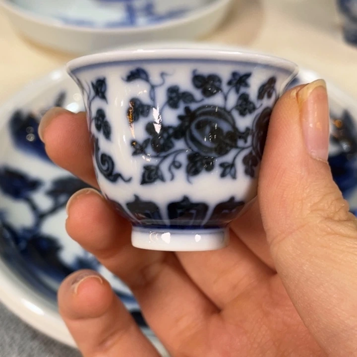 杯打****日天三柴窑古法烧制