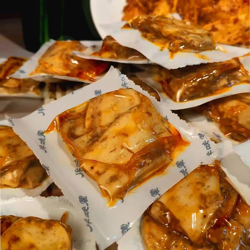 【5*5独立薄切】升级薄切牛板筋内蒙特产即食健康夜晚解馋办公方便