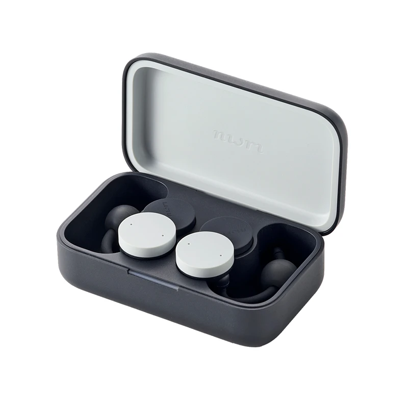 nwmDOTS 石灰白NTT蓝牙耳机挂耳式开放式超长续航IP54级防水防尘