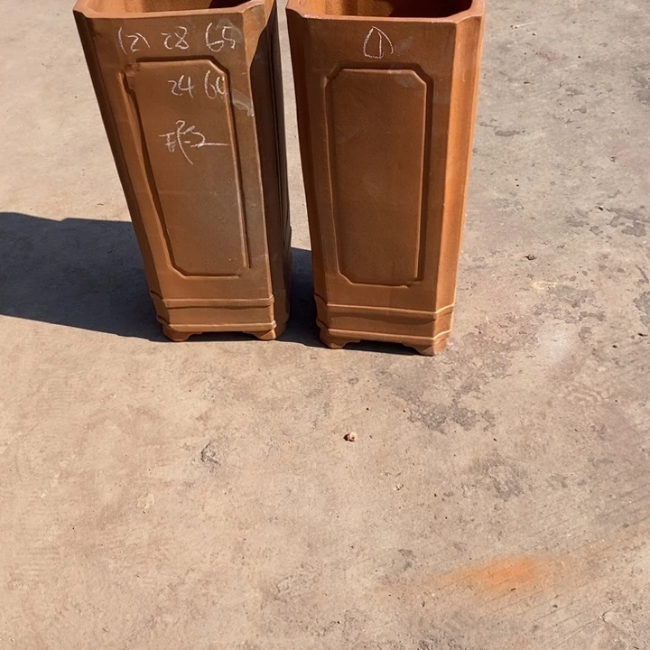 紫砂花盆自己的号了么么么