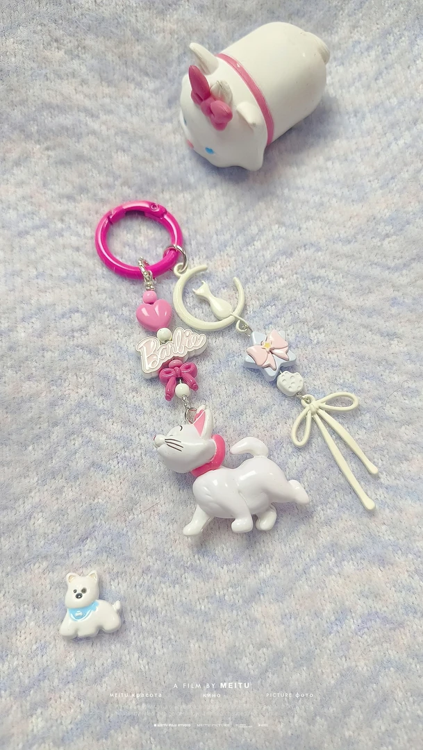 奇奇怪怪手机绳女diy原创手机链手机挂绳可爱ins个性手工