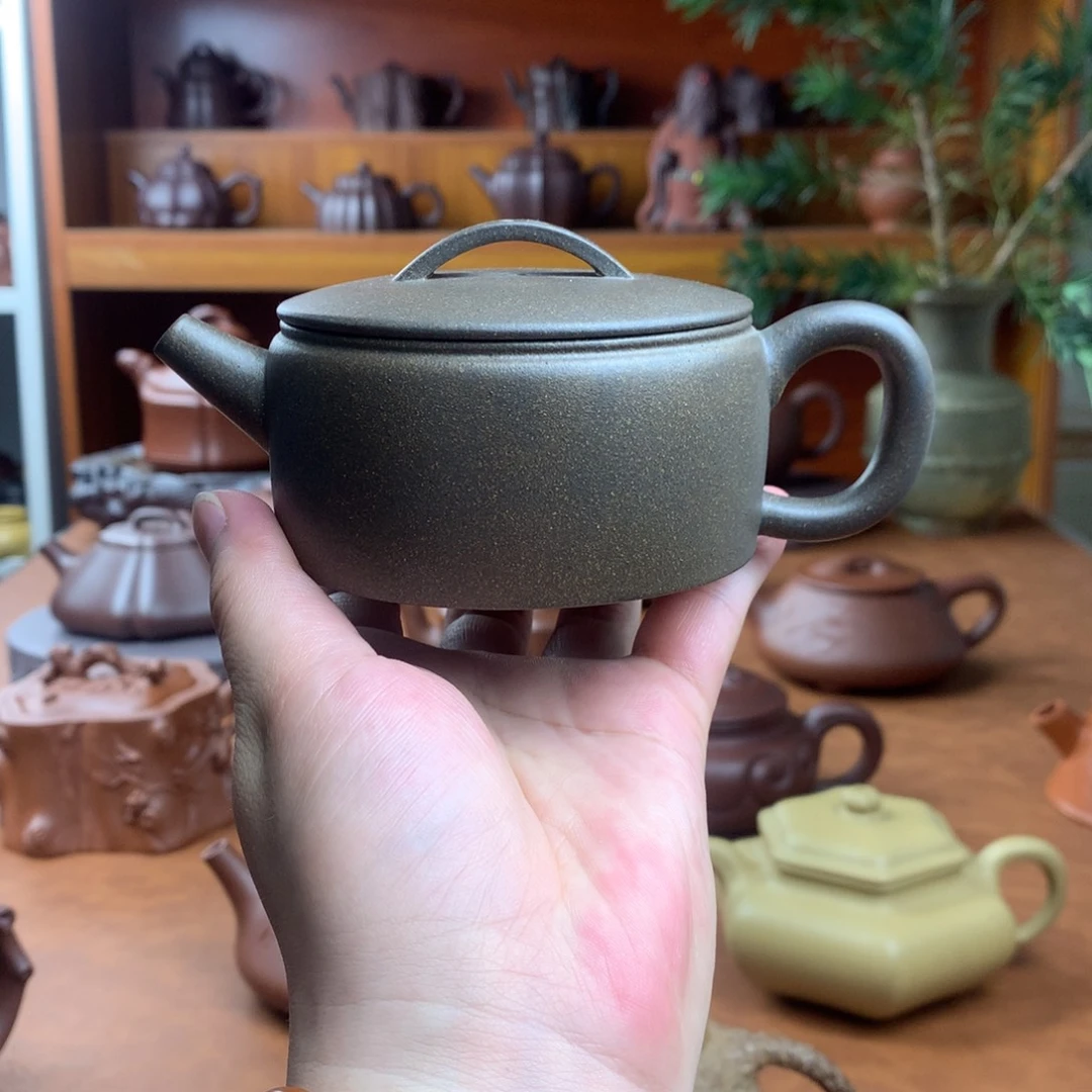 茶壶紫砂半手工容量170