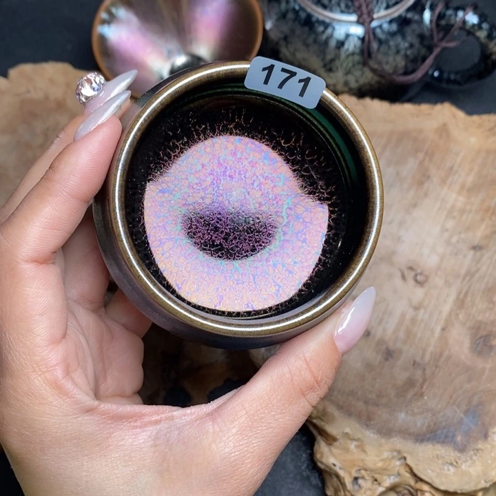 M***n茶盏建窑建盏主人杯171