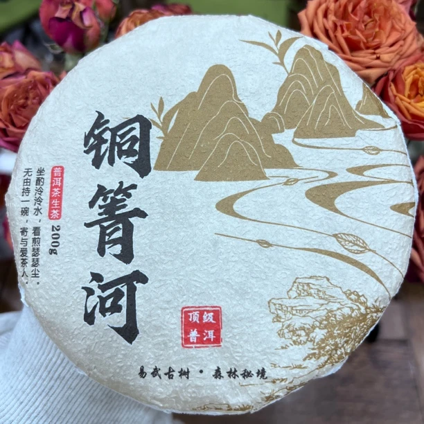 铜箐河，2021年古树春茶