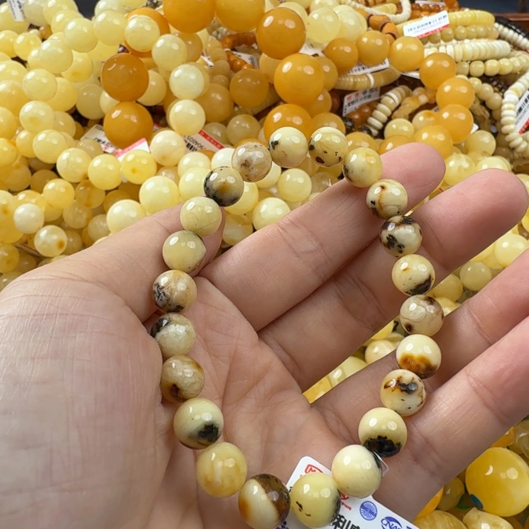 未镶嵌琥珀珠宝奇石