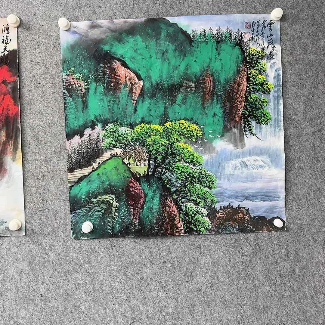 书法作品多次参加全国