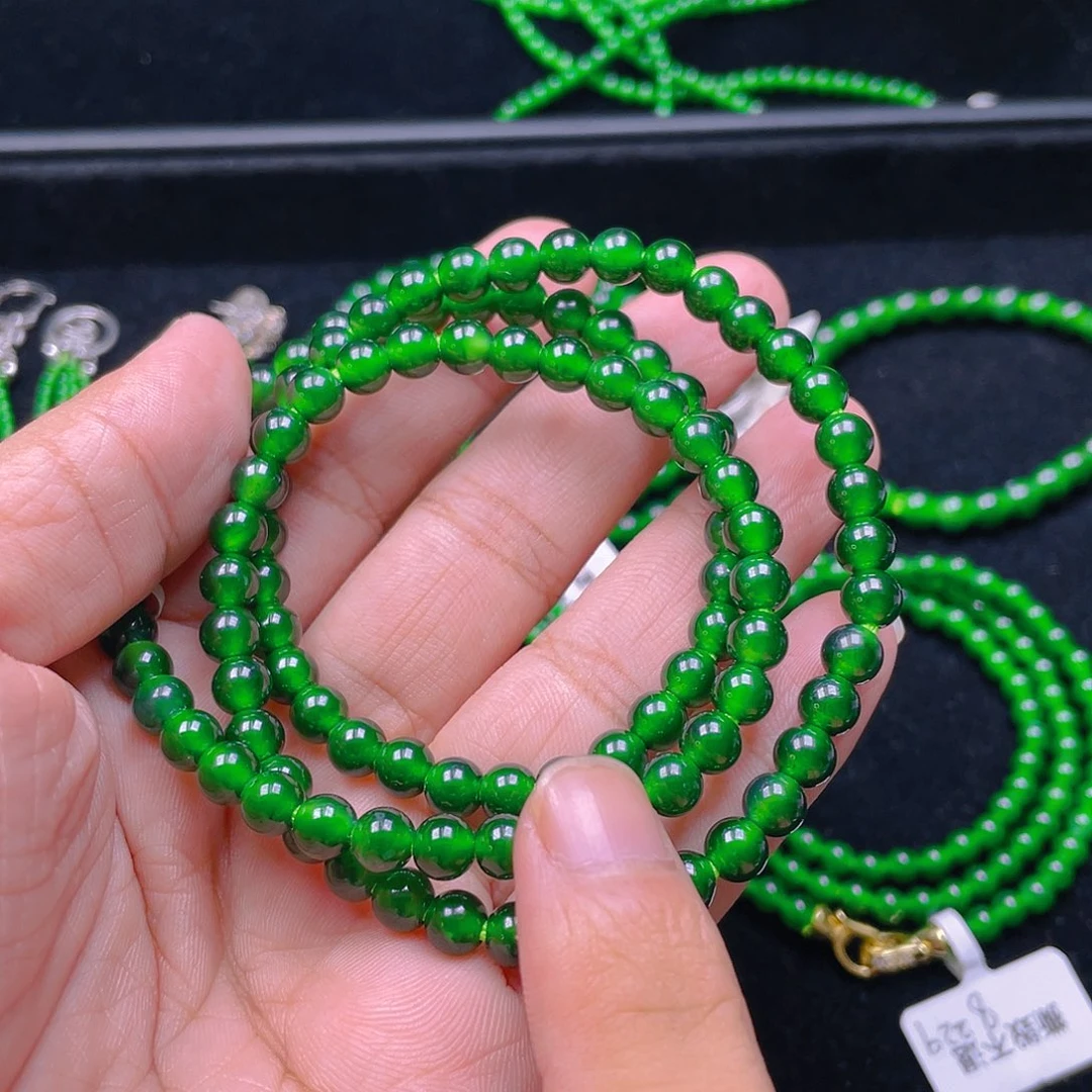 颈饰未镶嵌翡翠88888888888