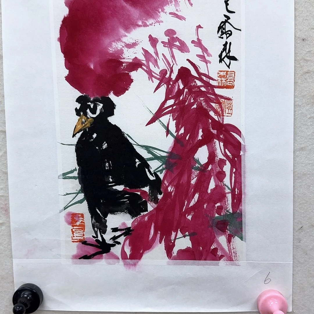 国画大写意就是这样