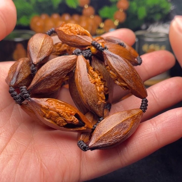 橄榄核吊坠橄榄核