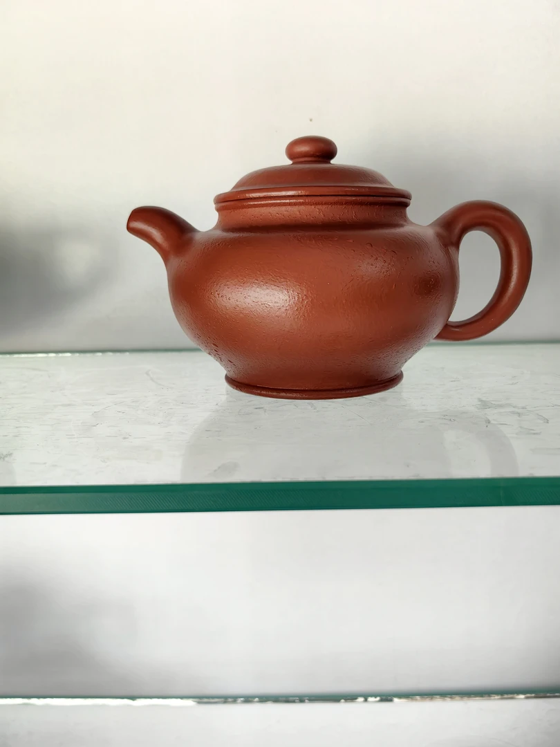 纯原矿朱泥大亨掇只壶