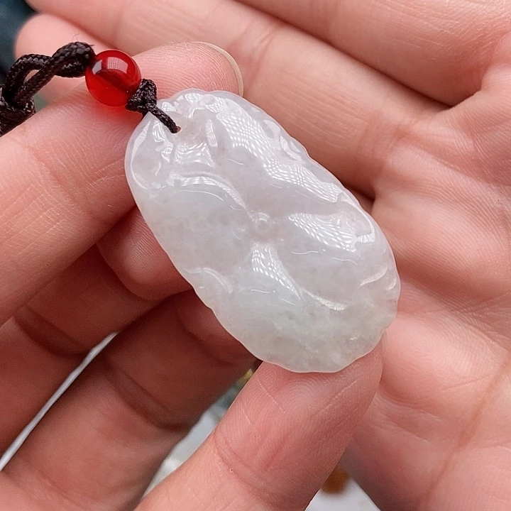 未镶嵌挂件翡翠翡翠