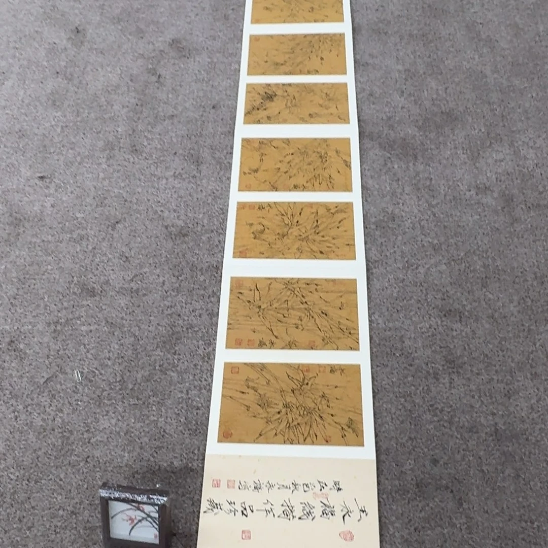国画国画WYF国画作品